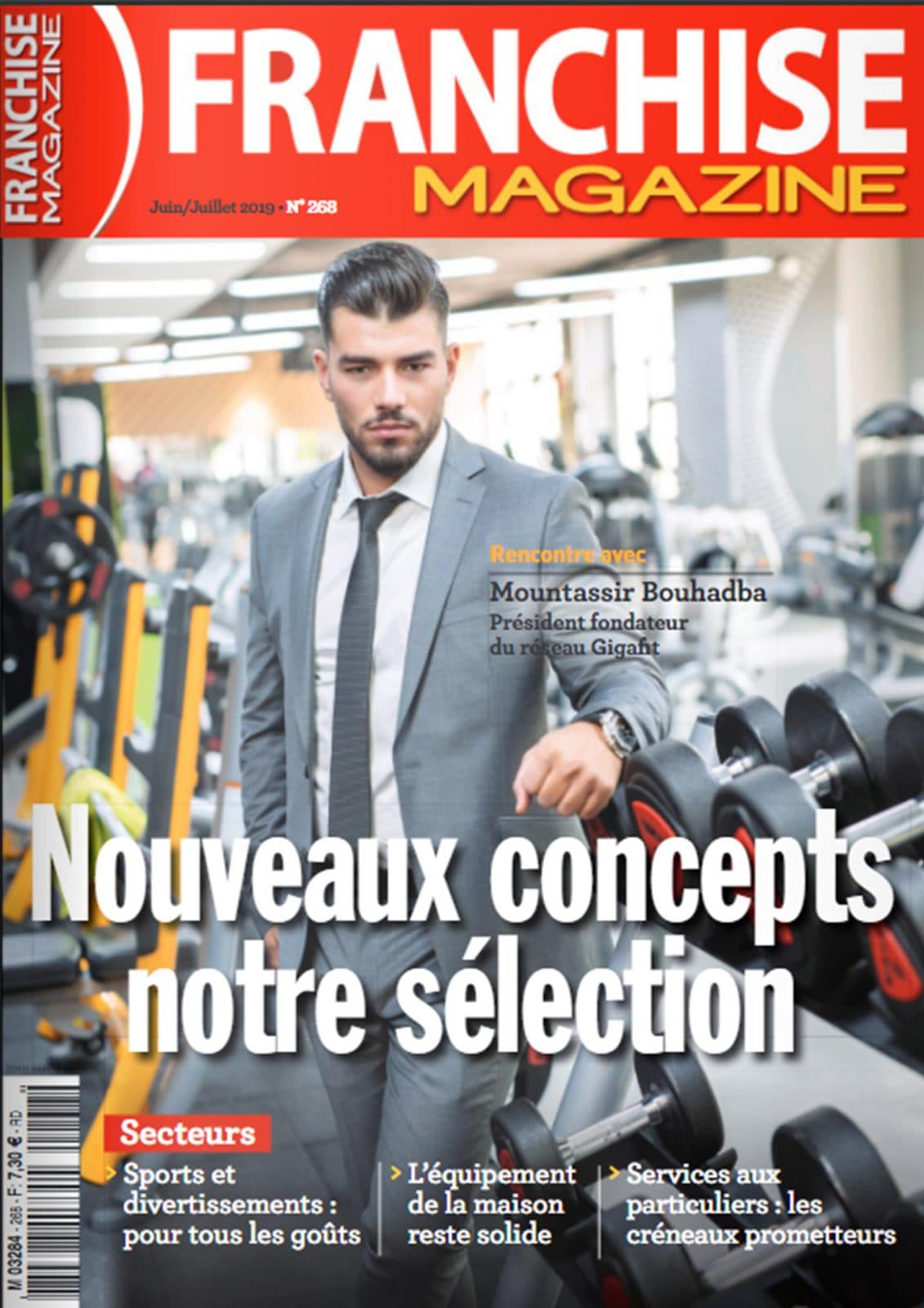 Franchise Magazine 268
