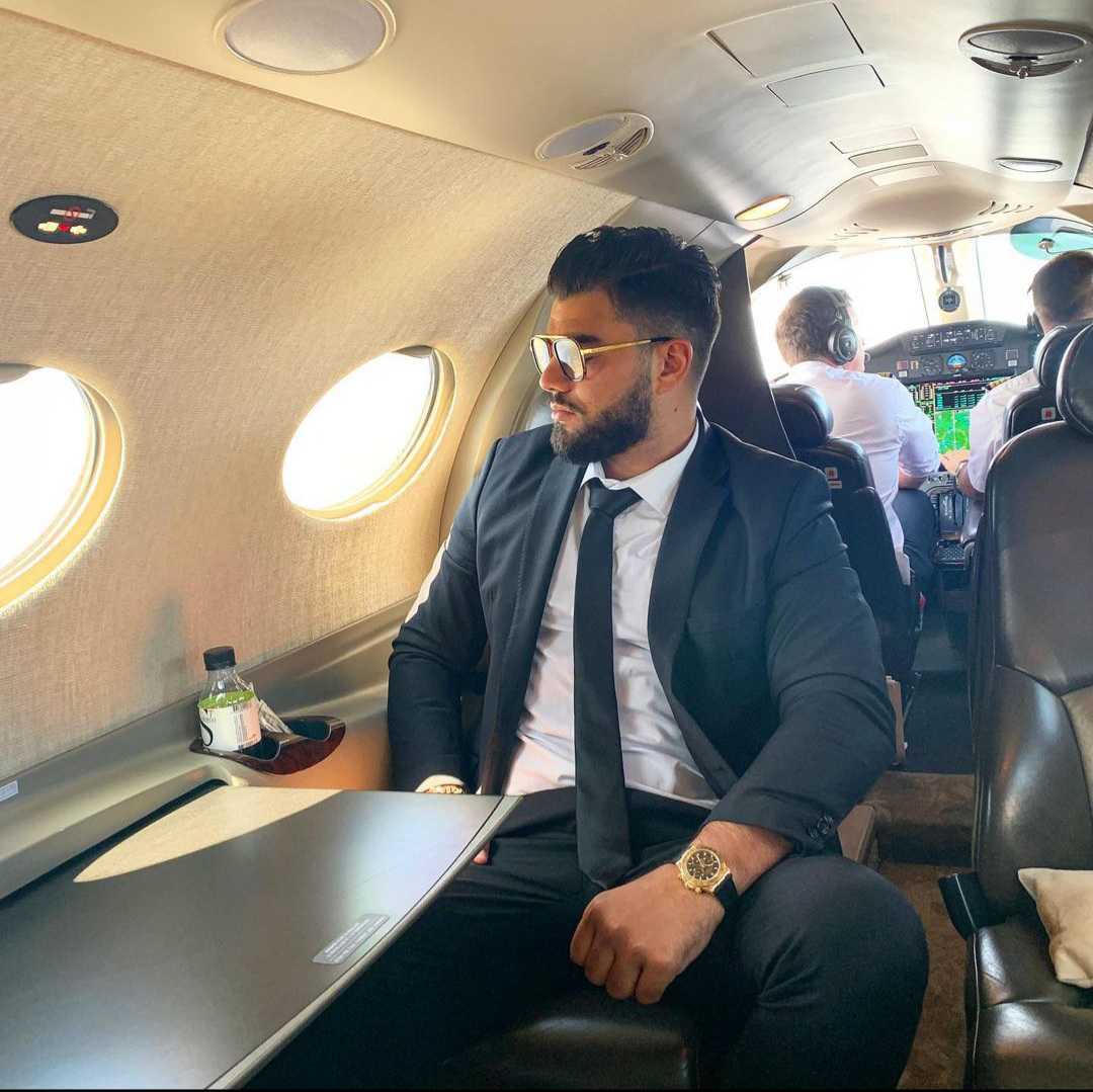 Mountassir Bouhadba – a successful entrepreneur who built a fitness empire